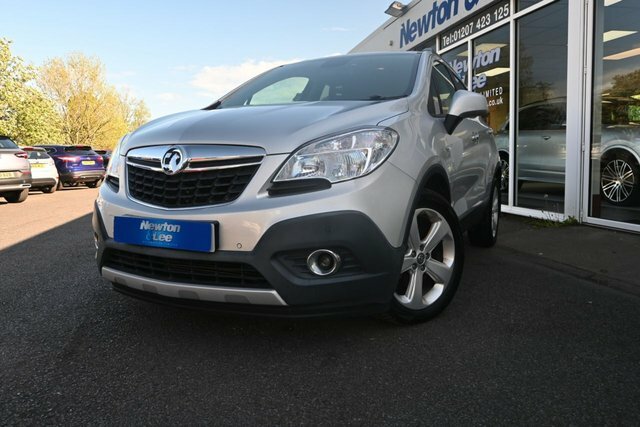 Vauxhall Mokka 1.4T Exclusiv Suv 4Wd Euro 5 S Silver #3
