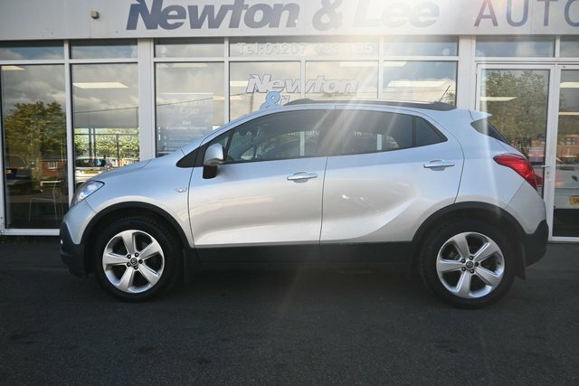 Vauxhall Mokka 1.4T Exclusiv Suv 4Wd Euro 5 S Silver #5