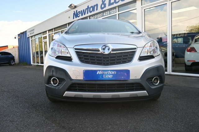 Vauxhall Mokka 1.4T Exclusiv Suv 4Wd Euro 5 S Silver #2