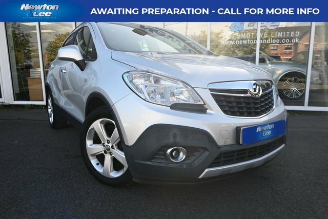 Vauxhall Mokka 1.4T Exclusiv Suv 4Wd Euro 5 S Silver