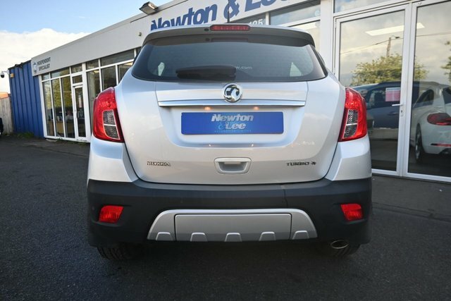 Vauxhall Mokka 1.4T Exclusiv Suv 4Wd Euro 5 S Silver #4