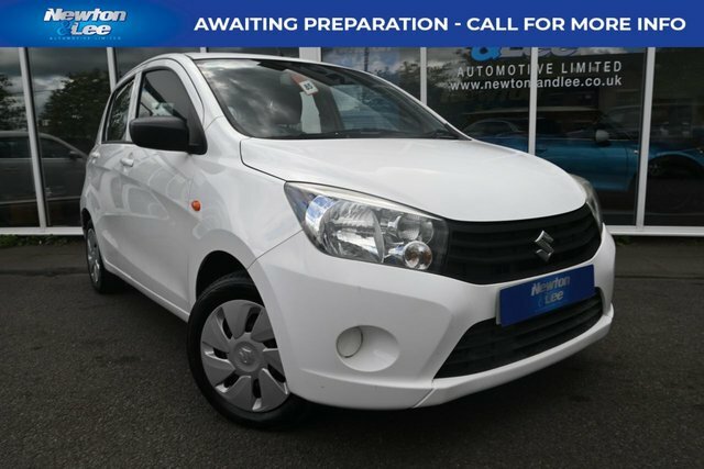 Suzuki Celerio 1.0 Sz2 Hatchback Euro 6 68 Ps White