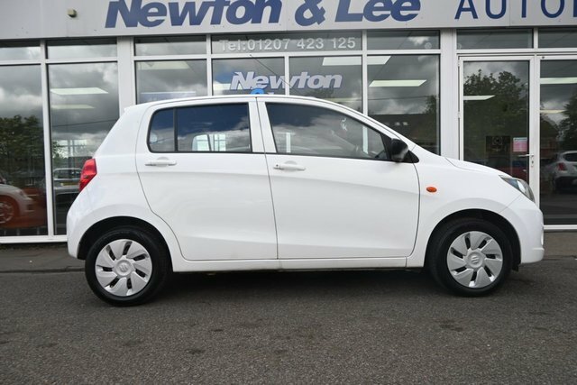 Suzuki Celerio 1.0 Sz2 Hatchback Euro 6 68 Ps NA66OLB White #6