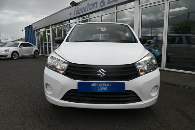 Suzuki Celerio 1.0 Sz2 Hatchback Euro 6 68 Ps NA66OLB White #2