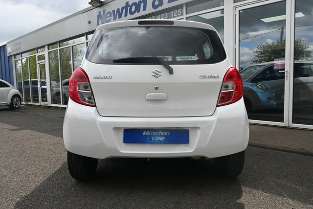 Suzuki Celerio 1.0 Sz2 Hatchback Euro 6 68 Ps NA66OLB White #4