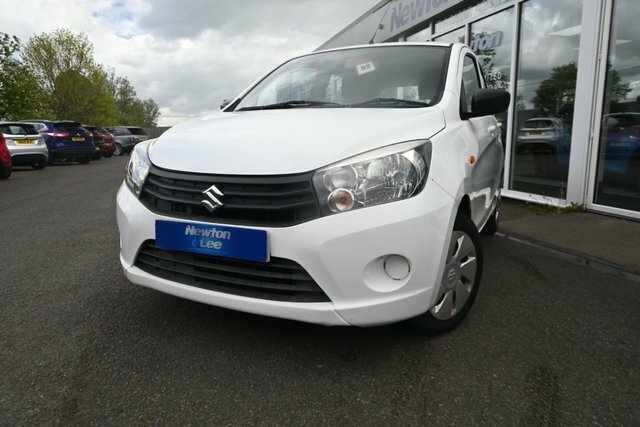 Suzuki Celerio 1.0 Sz2 Hatchback Euro 6 68 Ps NA66OLB White #3