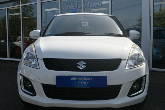 Suzuki Swift 1.2 Sz4 Hatchback Euro 6 94 Ps White #2