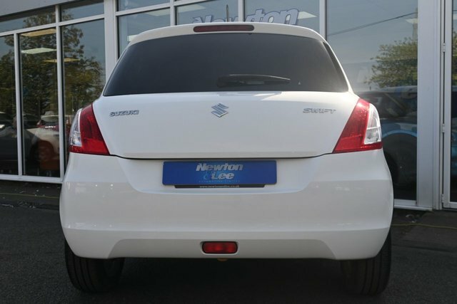 Suzuki Swift 1.2 Sz4 Hatchback Euro 6 94 Ps White #5