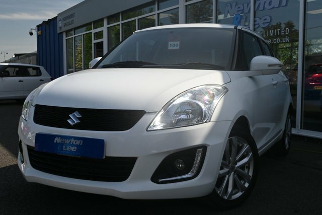 Suzuki Swift 1.2 Sz4 Hatchback Euro 6 94 Ps White #3