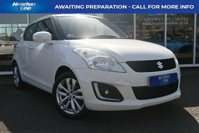 Suzuki Swift 1.2 Sz4 Hatchback Euro 6 94 Ps White