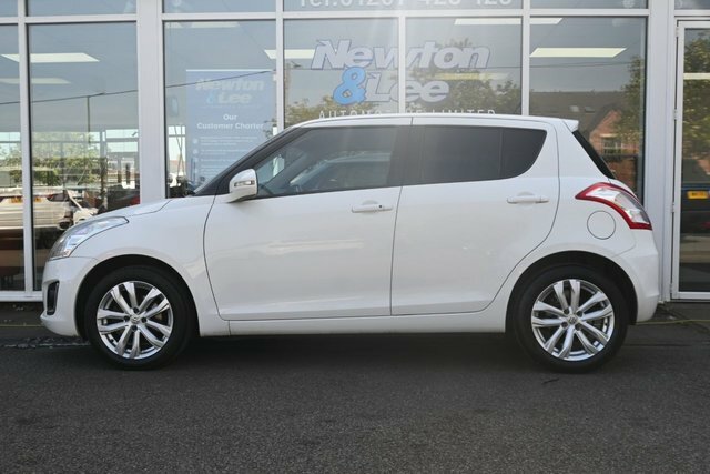 Suzuki Swift 1.2 Sz4 Hatchback Euro 6 94 Ps White #6
