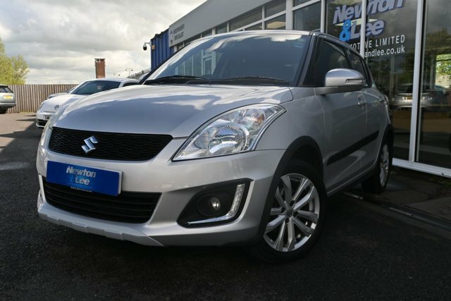 Suzuki Swift 1.2 Sz4 Hatchback Allgrip Euro 5 NU63RMZ Silver #3
