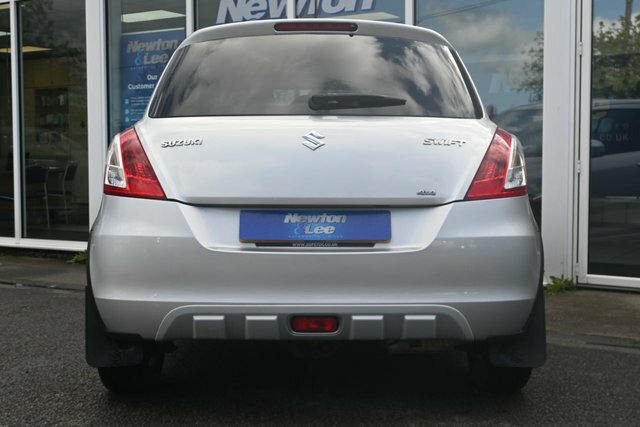 Suzuki Swift 1.2 Sz4 Hatchback Allgrip Euro 5 NU63RMZ Silver #5