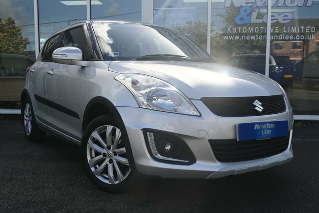 Suzuki Swift 1.2 Sz4 Hatchback Allgrip Euro 5 Silver