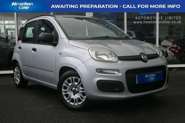 Fiat Panda 1.2 Easy Hatchback Euro 5 69 Bh Grey