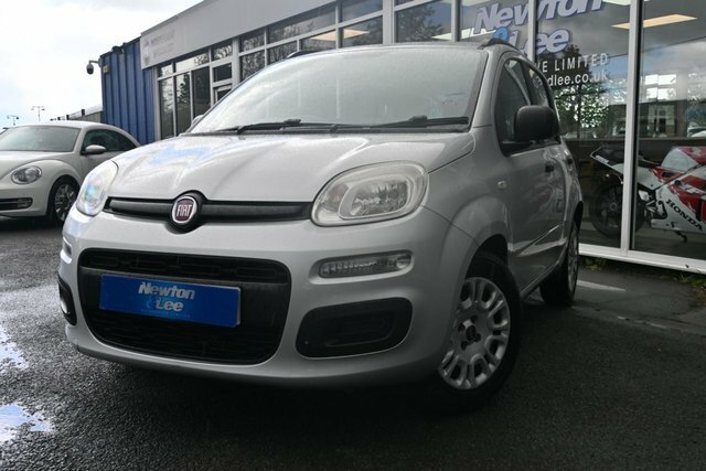 Fiat Panda 1.2 Easy Hatchback Euro 5 69 Bh Grey #3