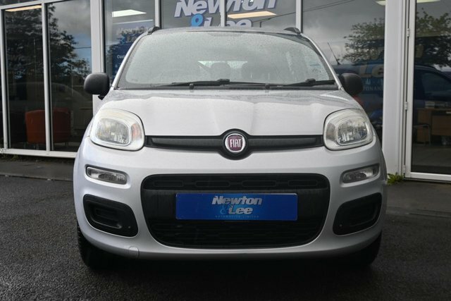 Fiat Panda 1.2 Easy Hatchback Euro 5 69 Bh Grey #2