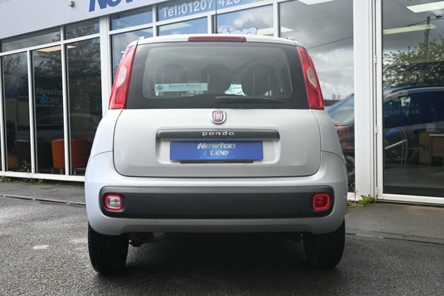 Fiat Panda 1.2 Easy Hatchback Euro 5 69 Bh Grey #5