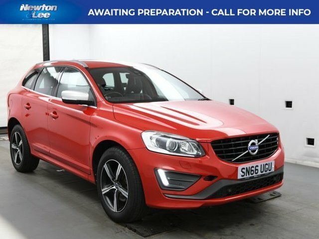 Volvo XC60 2.0 D4 R-design Lux Nav Suv Euro Red