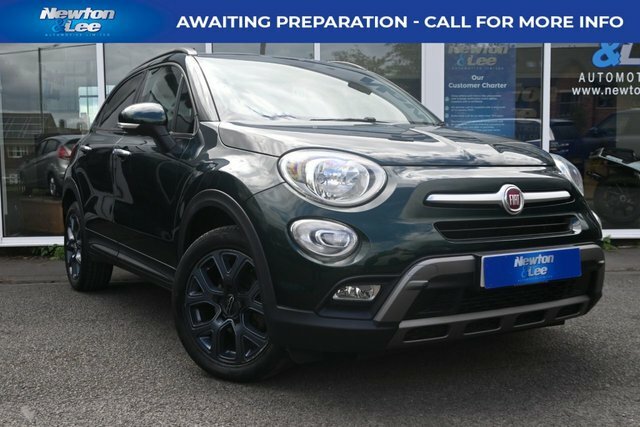 Fiat 500X 1.6 Multijetii Cross Suv Euro 6 Green