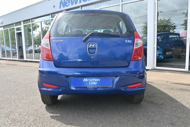 Hyundai I10 1.2 Classic Hatchback Euro 5 85 SJ12TVC Blue #6