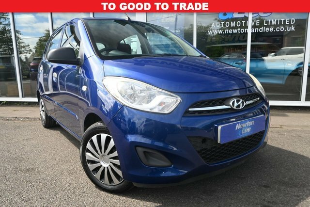 Hyundai I10 1.2 Classic Hatchback Euro 5 85 Blue