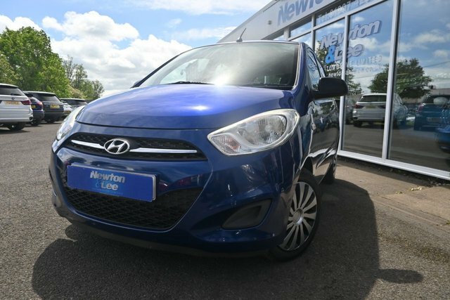 Hyundai I10 1.2 Classic Hatchback Euro 5 85 SJ12TVC Blue #2