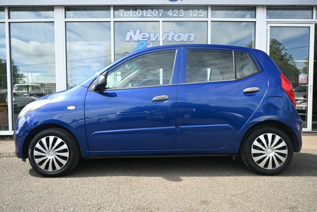 Hyundai I10 1.2 Classic Hatchback Euro 5 85 SJ12TVC Blue #3