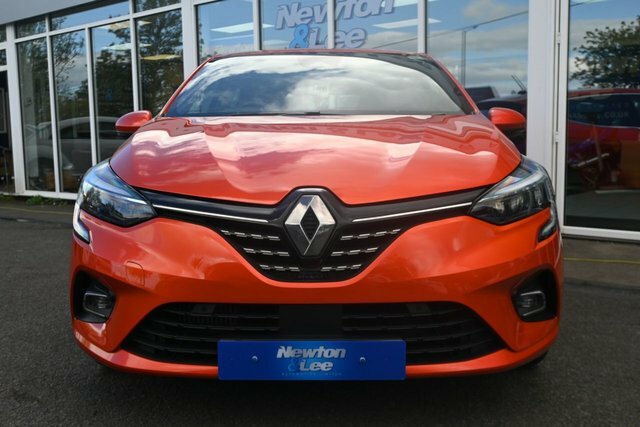 Renault Clio 1.0 Tce S Edition Hatchback Euro Orange