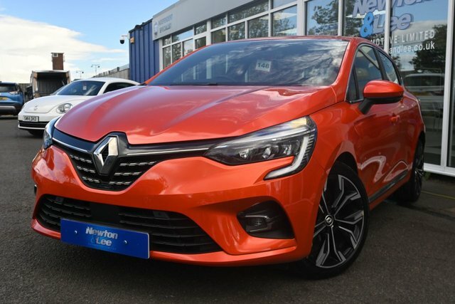 Renault Clio 1.0 Tce S Edition Hatchback Euro SA71JUV Orange #2