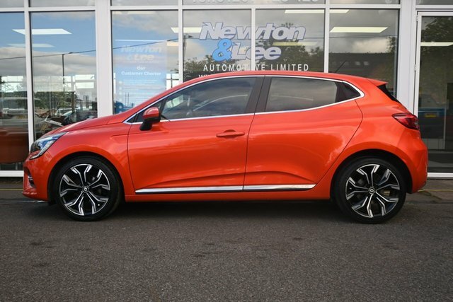 Renault Clio 1.0 Tce S Edition Hatchback Euro SA71JUV Orange #6