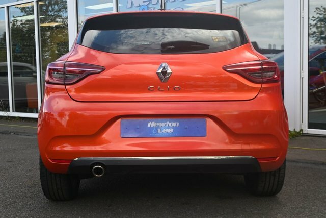 Renault Clio 1.0 Tce S Edition Hatchback Euro SA71JUV Orange #4