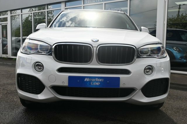 BMW X5 3.0 30D M Sport Suv Xdrive Euro 6 FG18MXJ White #2
