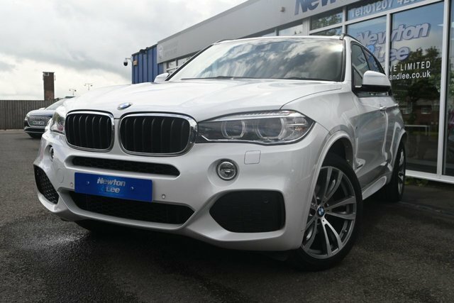 BMW X5 3.0 30D M Sport Suv Xdrive Euro 6 FG18MXJ White #3
