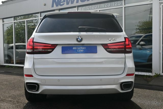 BMW X5 3.0 30D M Sport Suv Xdrive Euro 6 FG18MXJ White #6