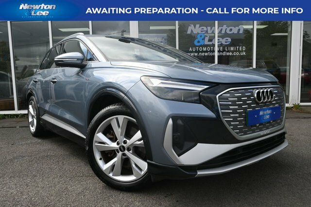 Audi Q4 E Tron 40 S Line Suv 82Kwh 204 Ps Blue