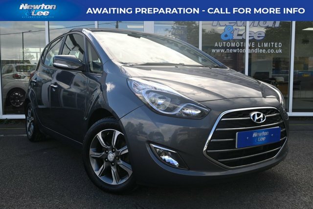 Hyundai Ix20 1.4 Blue Drive Se Hatchback Euro Grey