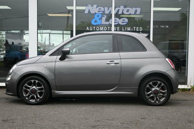Fiat 500 0.9 Twinair S Hatchback Euro 6 NG14FCL Grey #6