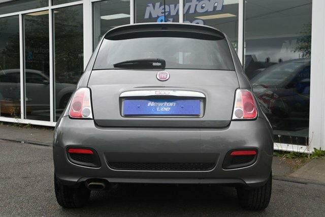 Fiat 500 0.9 Twinair S Hatchback Euro 6 NG14FCL Grey #5