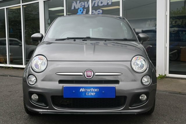Fiat 500 0.9 Twinair S Hatchback Euro 6 NG14FCL Grey #2