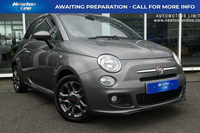 Fiat 500 0.9 Twinair S Hatchback Euro 6 Grey