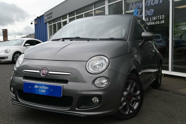 Fiat 500 0.9 Twinair S Hatchback Euro 6 NG14FCL Grey #3