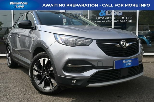 Vauxhall Grandland X 1.5 Turbo D Blueinjection Sport Nav Suv Grey