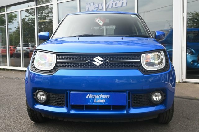 Suzuki Ignis 1.2 Dualjet Mhev Sz3 Hatchback Hybrid M SK20PVU Blue #2