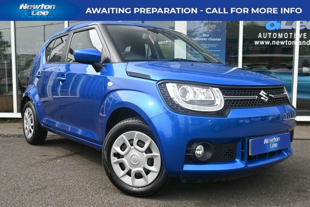 Suzuki Ignis 1.2 Dualjet Mhev Sz3 Hatchback Hybrid M Blue