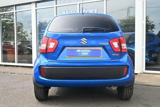 Suzuki Ignis 1.2 Dualjet Mhev Sz3 Hatchback Hybrid M SK20PVU Blue #5