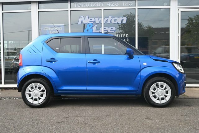 Suzuki Ignis 1.2 Dualjet Mhev Sz3 Hatchback Hybrid M SK20PVU Blue #4