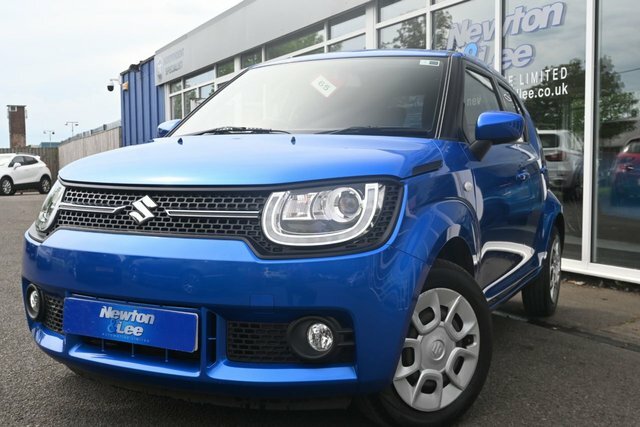 Suzuki Ignis 1.2 Dualjet Mhev Sz3 Hatchback Hybrid M SK20PVU Blue #3