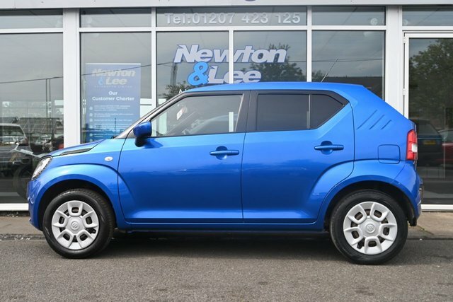 Suzuki Ignis 1.2 Dualjet Mhev Sz3 Hatchback Hybrid M SK20PVU Blue #6