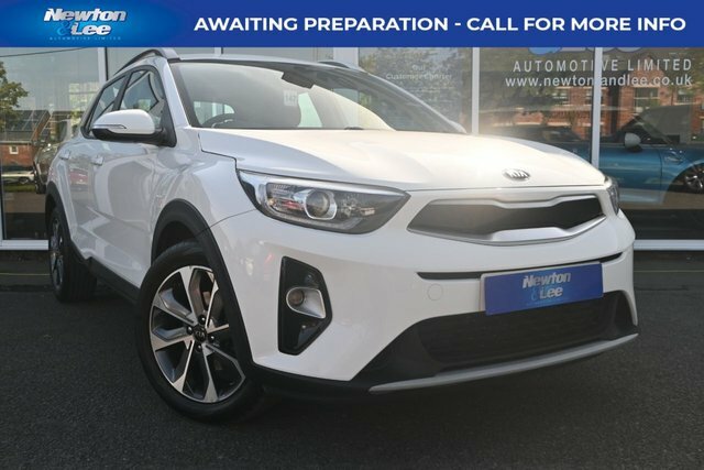 Kia Stonic 1.4 2 Suv Euro 6 S S 98 Bhp White